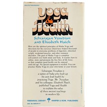 Yoga and Health by Selvarajan Yesudian Elisabeth Haich 1972 Vintage Paperback image 2