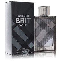 Burberry Brit by Burberry Eau De Toilette Spray 3.4 oz (Men) - £65.69 GBP