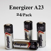 Energizer A23 12v Alkaline Batteries (Combo-Pack) 24/Pack - £23.67 GBP