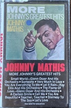 Johnny Mathis - More Johnny&#39;s Greatest Hits - Cassette- 1959 - £6.77 GBP