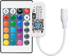 Sumaote Wifi Wireless Rgbw(Cw Ww) Led Smart Controller For 5050 3528 Led... - £30.80 GBP