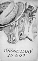 Cui Bambino È Oo ? Cavallo Romance-Artist Cartolina Timbro Postale 1910 ... - £5.32 GBP