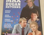 Max Dugan Returns DVD Jason Robards Donald Sutherland Matthew Broderick - £19.41 GBP