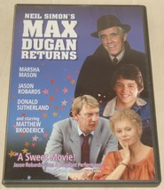 Max Dugan Returns DVD Jason Robards Donald Sutherland Matthew Broderick - £19.45 GBP