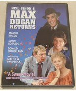 Max Dugan Returns DVD Jason Robards Donald Sutherland Matthew Broderick - $24.74