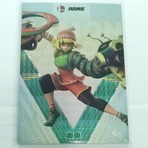 Arms Min Min Super Smash Brothers Holofoil Trading Card X-79 Camilii 1/1 - £877.90 GBP