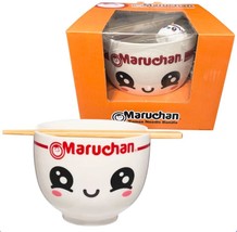 Maruchan Ramen Ceramic Noodle Bundle With Bowl, Spoon &amp; Chopsticks - $513.98 MXN