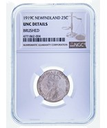 1919C Canada Newfoundland 25 Centimes NGC UNC Details Km #17-
show origi... - $605.79 CAD