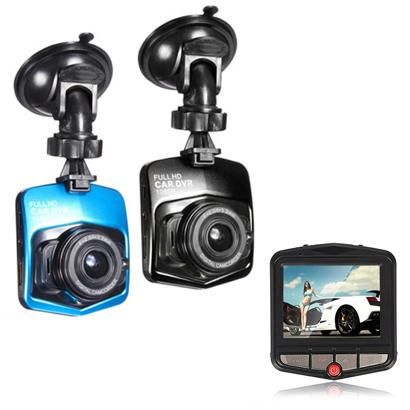 2.4&quot;LCD 1080P HD Car DVR Camera Night Vision Video Tachograph Cam Recorder New - £18.28 GBP+