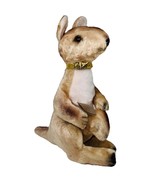 Vintage Knickerbocker Toy Co Kangaroo &amp; Baby Joey 11&quot; Plush Mad In Japan... - $81.89 CAD