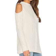 Central Park West Cold Shoulder Sweater, Size Small - £31.44 GBP