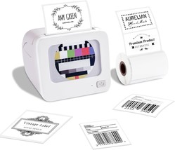 Portable Thermal Printer Bq1 - Wireless Pocket Picture Printer For, Kids... - $39.96
