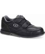 Dexter Mens V Strap Black Bowling Shoes - $1,193.16 MXN
