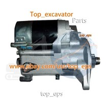 NEW STARTER FITS JOHN DEERE 3.029 POWERTECH 3CYL.179 CI TURBO DSL 2008-2014 image 11