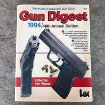 Gun Digest, 1994/48th Annual Edition Book ISBN: 0-87349-141-6 Ken Warner... - £6.21 GBP