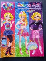 Lisa Frank Paper Dolls Activity Set 3 Paper Dolls 8 Pcs Clothing 46 Stickers New - £6.27 GBP