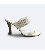 Capodarte Summer/Spring Leather wooden heel  - £93.60 GBP