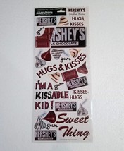 2 pkgs Hersheys Long Strip Special Promotion Stickers 13x5  Creative Imagintions - £7.83 GBP