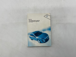 2010 Mazda 3 Owners Manual Handbook Set with Case OEM J01B05002 - £21.22 GBP