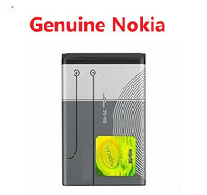 1020mah BL-5C Battery For Nokia N70 N91 N72 E60 1100 3110 3650 7600 1600 Phone - £6.61 GBP