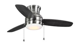 HDC Ashby Park 44&quot; Brushed Nickel Ceiling Fan-PARTS ONLY-HARDWARE PKG - £4.73 GBP