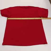 College Football Beat TEXAS Men's Red Short Sleeve Graphic T-Shirt Size Large image 7