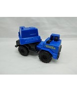 1992 Tonka Corp Blue Toy Dump Truck 3&quot; - $263.24 MXN