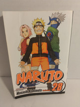 Naruto Volume 28 Shonen Jump Viz English Manga Masashi Kishimoto Book 1st Print - £12.11 GBP