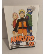 Naruto Volume 28 Shonen Jump Viz English Manga Masashi Kishimoto Book 1s... - £12.16 GBP