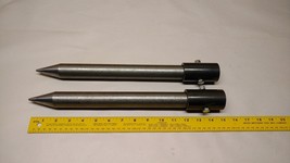 USA - NEW - ROUND BALE STABILIZER SPIKE SPEAR MOVER TINE - WITH MOUNTING... - $56.99