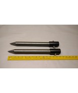 USA - NEW - ROUND BALE STABILIZER SPIKE SPEAR MOVER TINE - WITH MOUNTING SLEEVES - $56.99