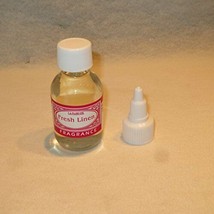 Fresh Linen Liquid Fragrence For Bagless Filter Bag 1.6 oz Bottle Oil Base Sent - $9.49