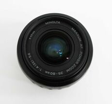 Minolta Maxxum AF Power Zoom 35-80mm F 4-5.6 49mm Lens image 2