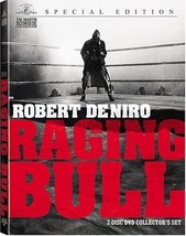 Raging Bull (DVD, 2-Disc Collector Set Special Edition) Robert DeNiro - £6.30 GBP