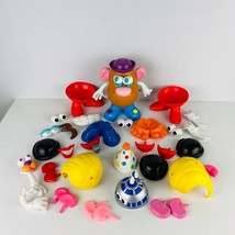 Mr Potato Head Lot Build Your Own Pretend Play Hats Hair Eyes Ears Battery Op + - £18.16 GBP