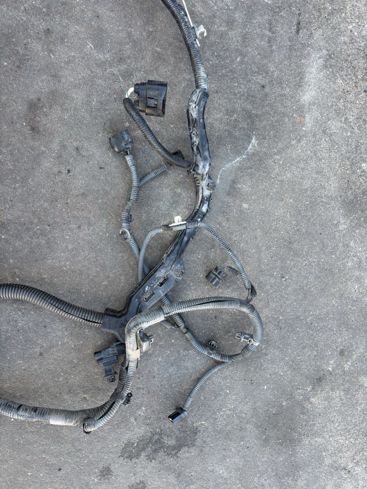 2007 - 2011 LEXUS GS300 GS350 GS430 HEADLIGHT ENGINE BAY ROOM WIRING HARNESS OEM Item image 4