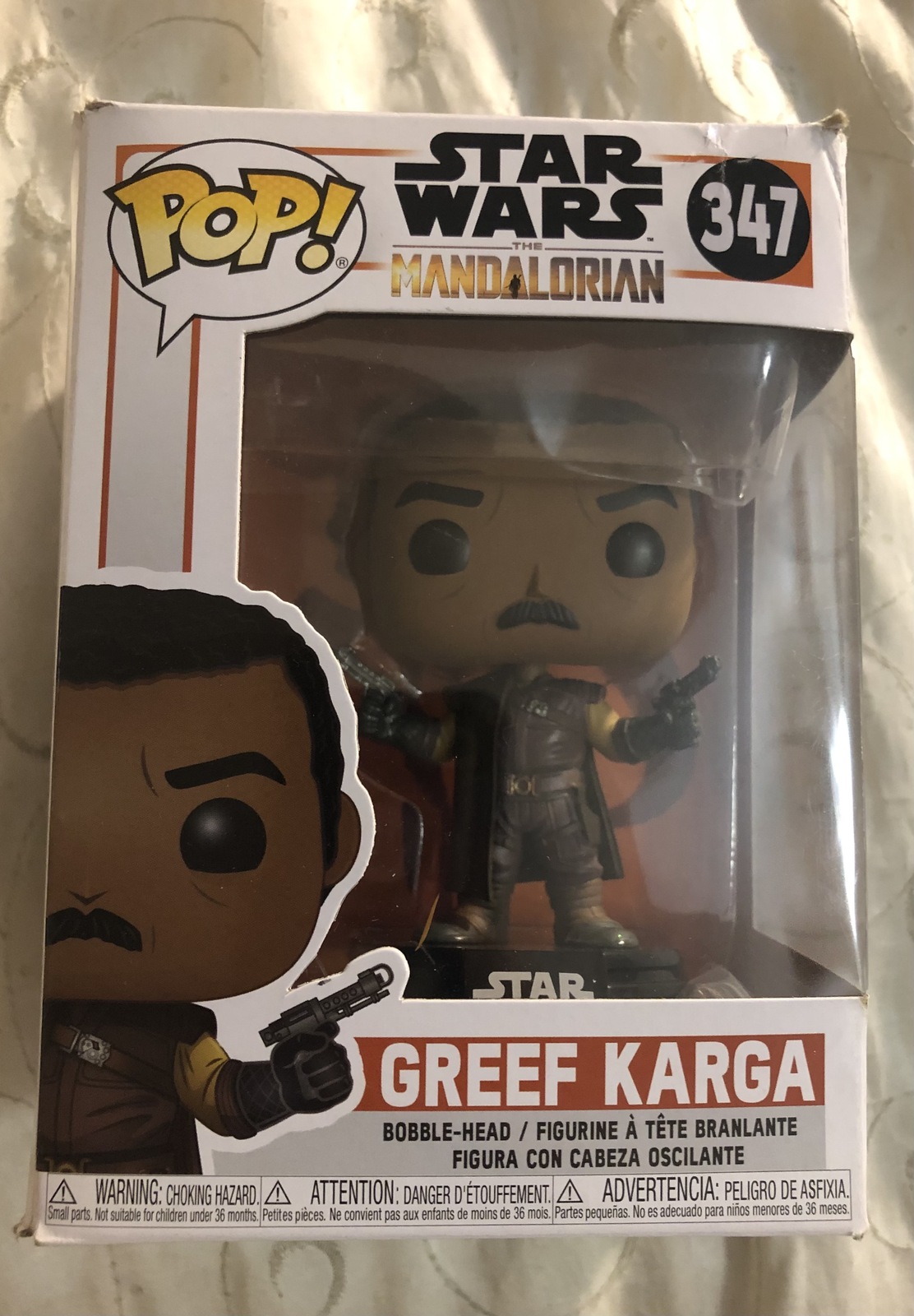 Funko Pop! Star Wars Mandalorian Greef Karga #347 - $9.95