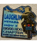 2008 Laughlin Nevada HOG Rally Enamel Pin – Biggs Chapter North San Diego - $14.56 CAD
