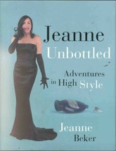 Jeanne Unbottled Adventures High Style FASHION Book - £6.89 GBP