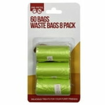 RB Pets 60 Count Waste Bags - £7.16 GBP