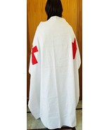 Knights Templar cloak handmade good quality handmade-
show original titl... - £47.99 GBP
