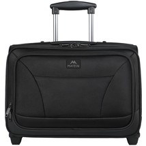 Rolling Laptop Bag, 17 Inch Wheeled Briefcase For Men Women, Waterproof Roller W - £94.99 GBP