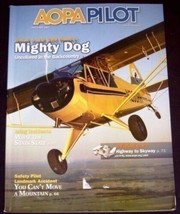 AOPA Pilot Magazine - Mighty Dog Airplane (January 2007) - $9.89