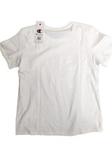 Champion Womens Sueded Tee,White,Small - £31.63 GBP
