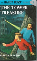 The Tower Treasure- The Hardy Boys Volume 1- Franklin W Dixon - $3.50