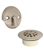 Danco 89242 Trip Lever Tub/Bath Drain and Overflow Trim Kit/Plate in Bru... - $643.76 MXN