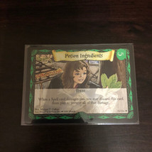 Harry Potter CCG Adventure At Hogwarts Card Potion Ingredients 33/116 - €1,09 EUR