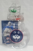 Connecticut Huskies Snowman Ornament - NCAA - $12.60