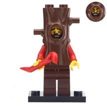 Tree Man Minifigures City Series Block Toy Gift For Kids - £2.16 GBP