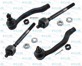 Front Steering Inner Outer Tie Rods Rack Ends For Honda CR-V LX EX 2.0L ... - $56.76